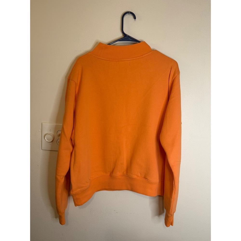 PARKE Varsity Mockneck Creamsicle/Rose NIB Size S/M - Picture 3 of 5